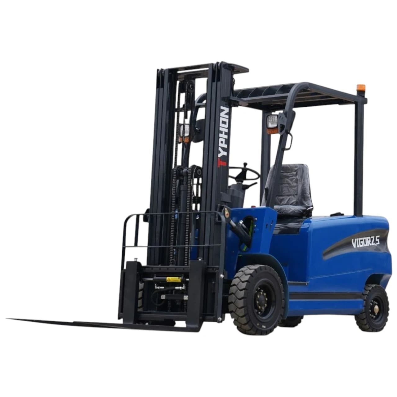 2025 TYPHON VIGOR 2.5 Blue Electric Forklift