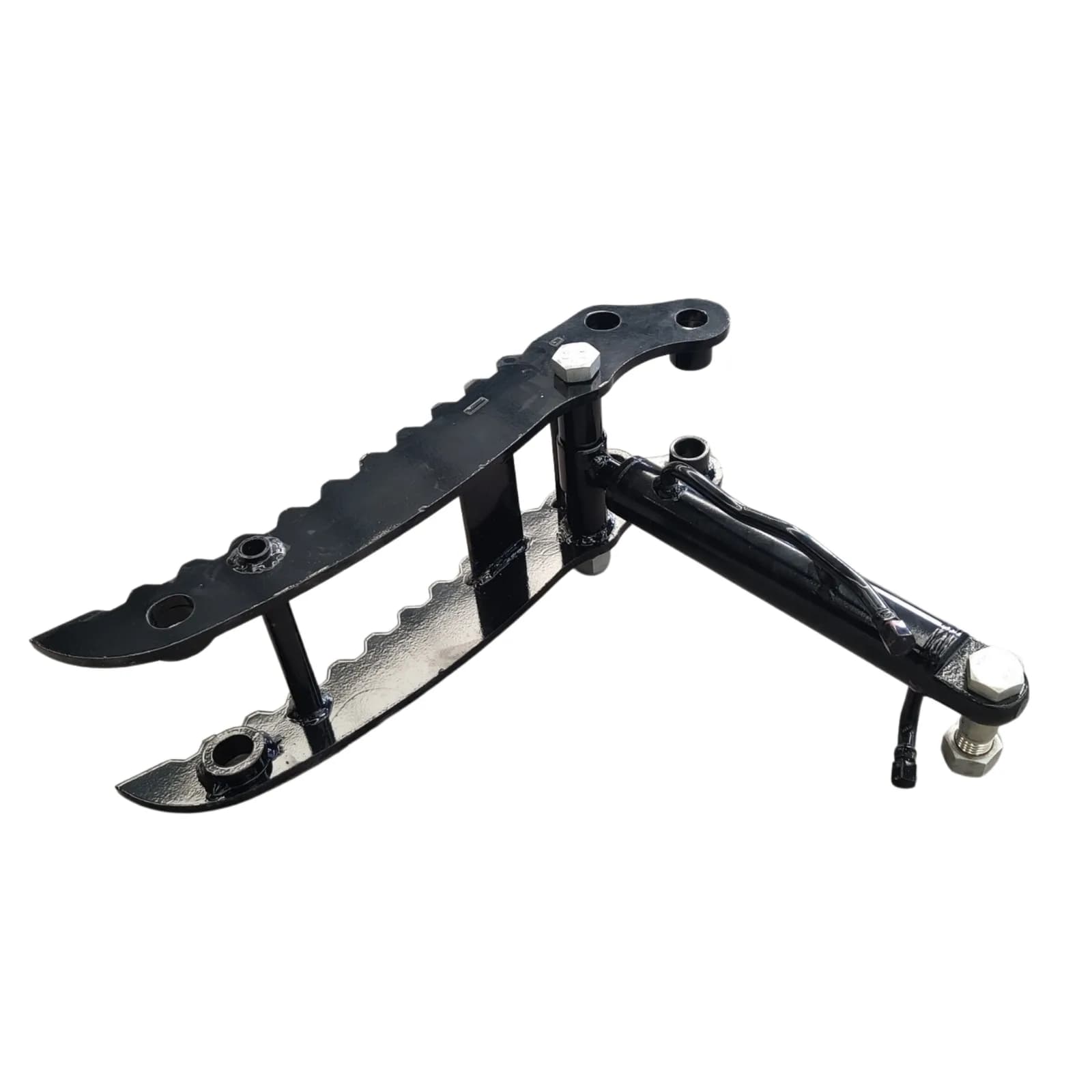 Budget Style Hydraulic Thumb Clip Attachment