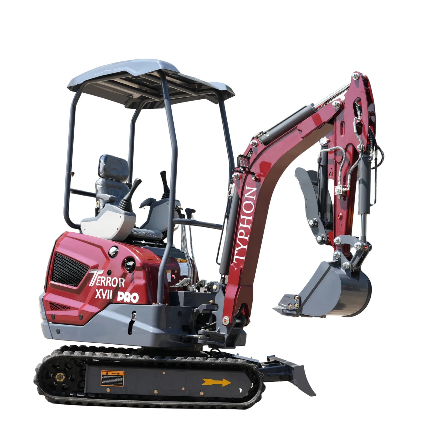 TYPHON TERROR XVII PRO Mini Excavator