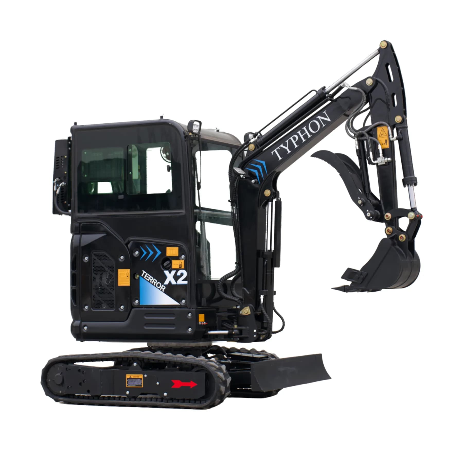 TYPHON TERROR X2 MAX 2.7-Ton Mini Excavator