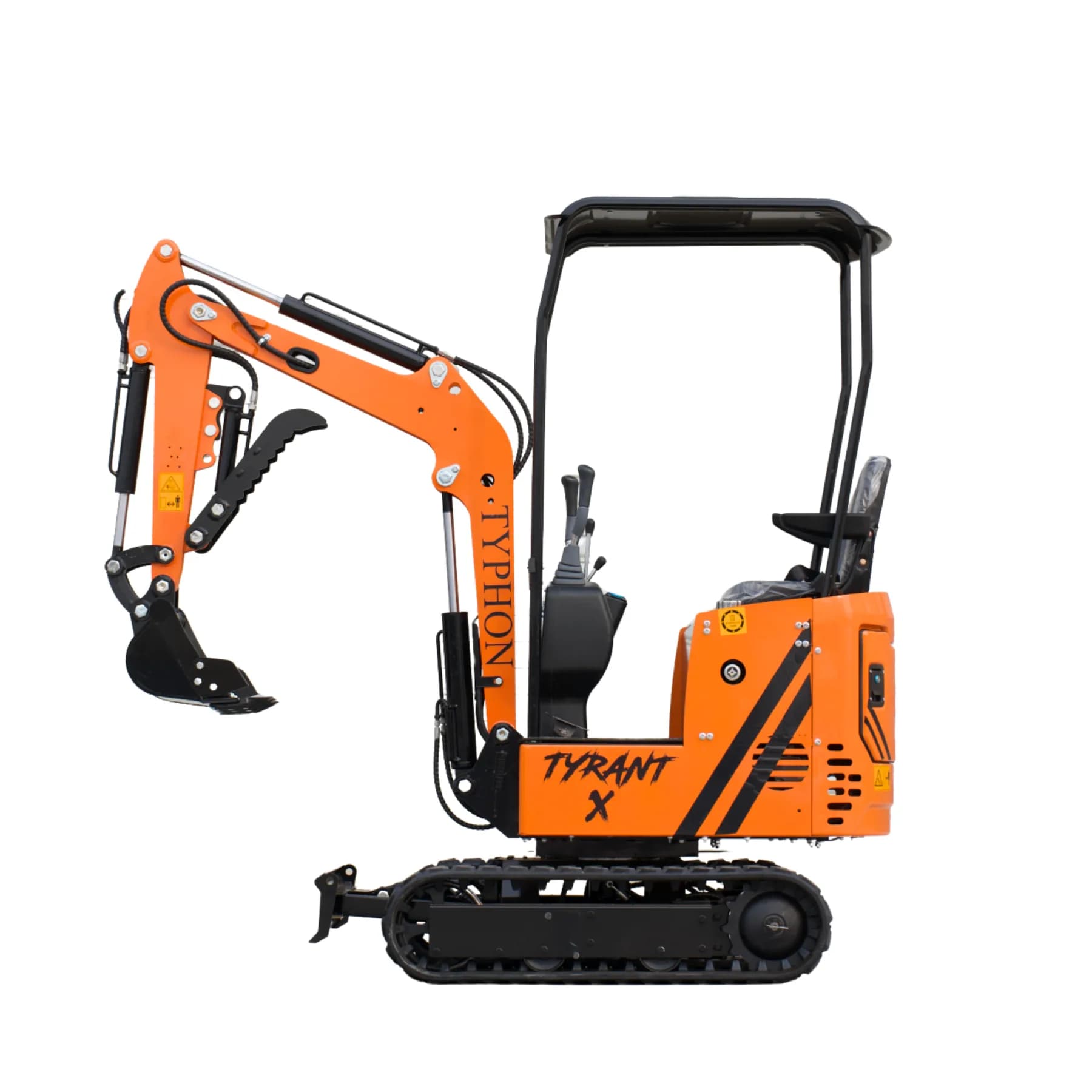 Typhon Tyrant X 1 Ton Mini Excavator