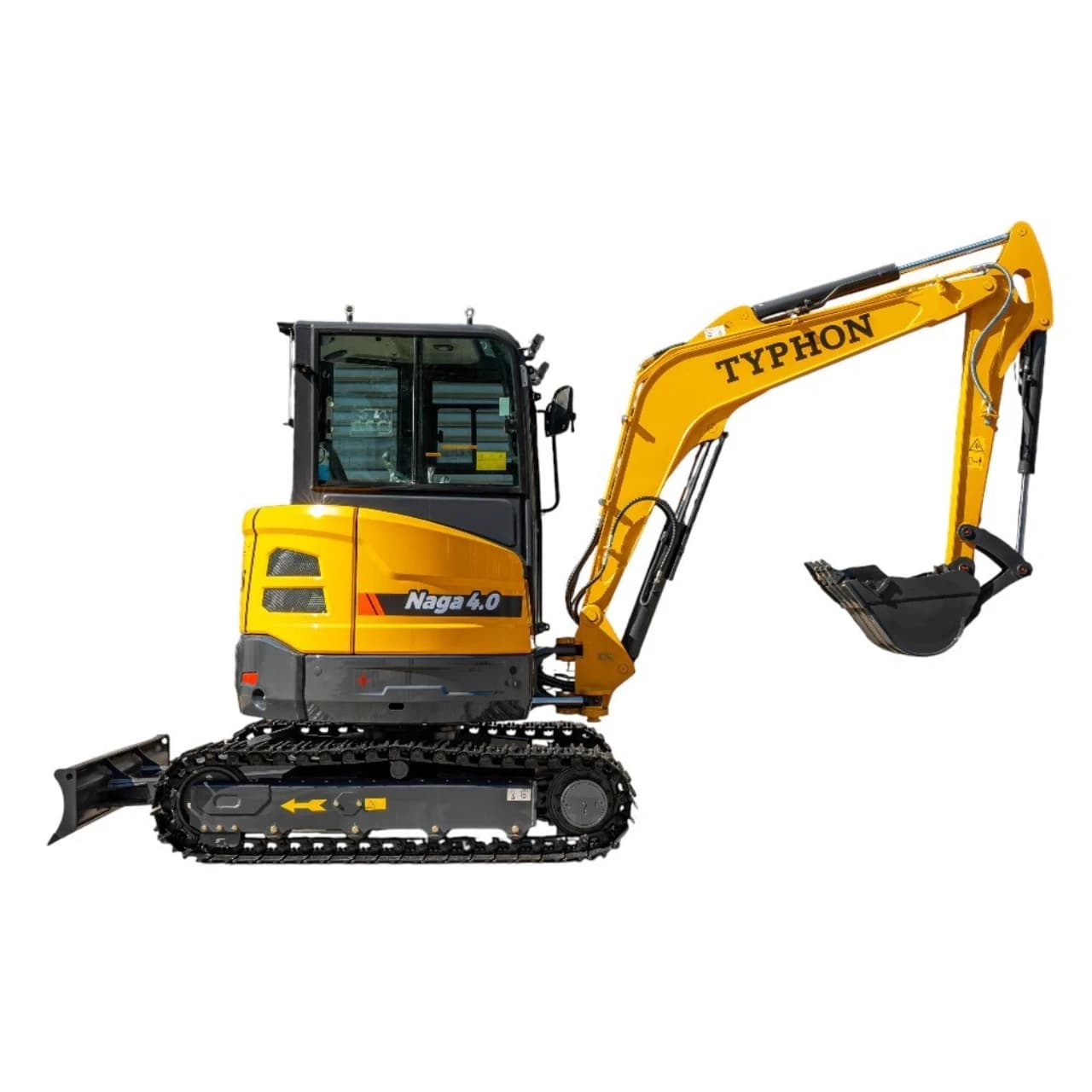 TYPHON NAGA 4.0 Mini Excavator