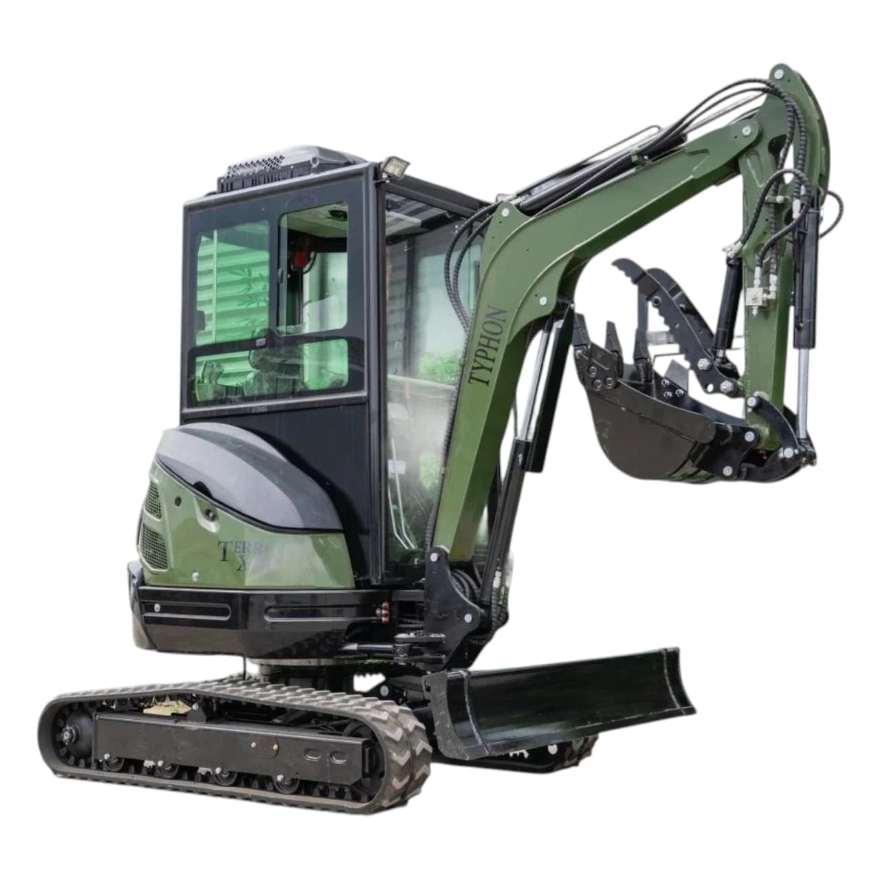 TYPHON TERROR XXV Diesel Mini Excavator