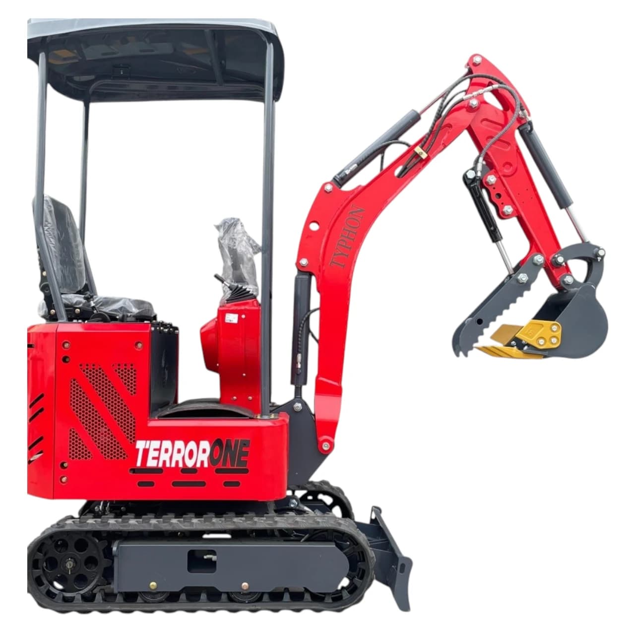 TYPHON TERROR ONE STORM 1 Ton Mini Excavator