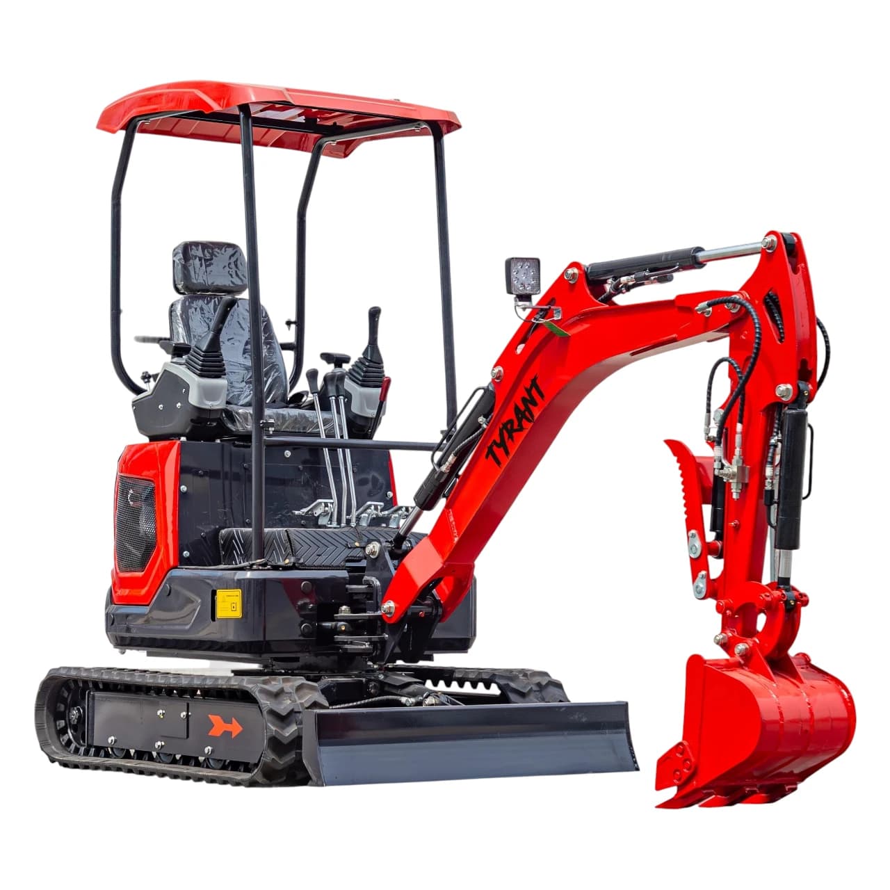 TYRANT 17 Diesel Mini Excavator