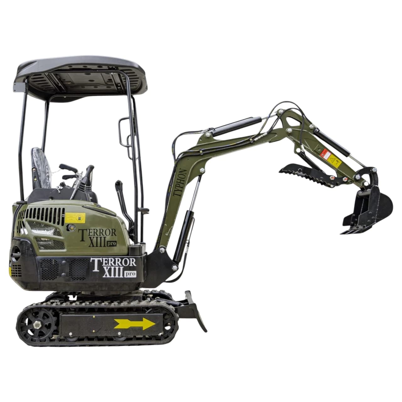 TYPHON TERROR XIII PRO Mini Excavator