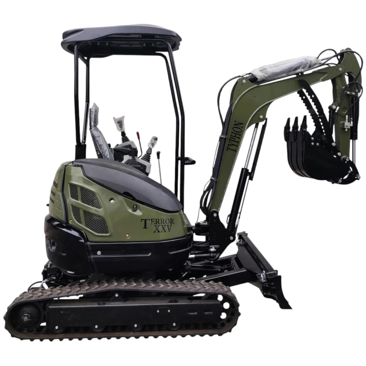 TYPHON TERROR XXV 2.5 Ton Mini Excavator