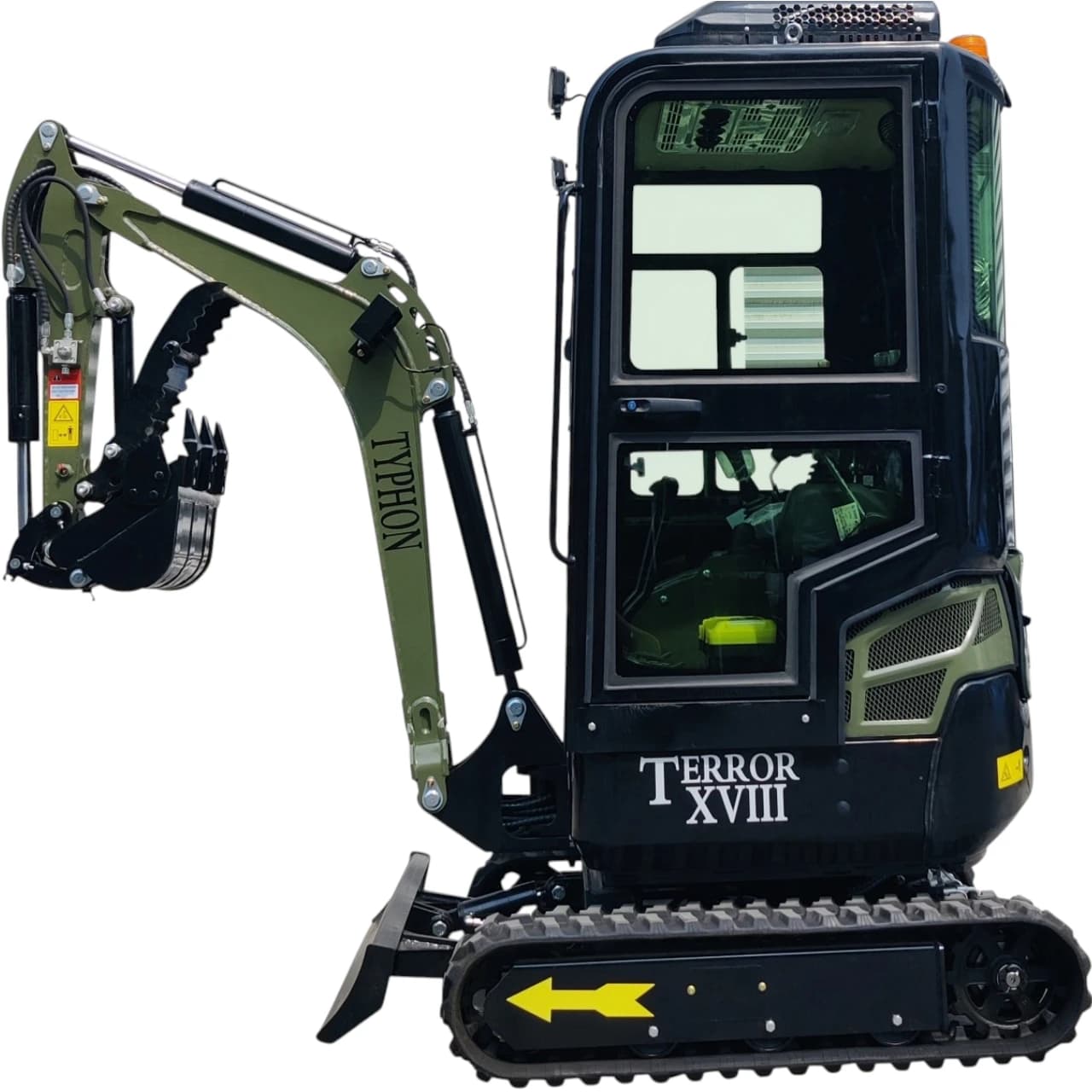 TYPHON TERROR XVIII Prestige 2 Ton Mini Excavator