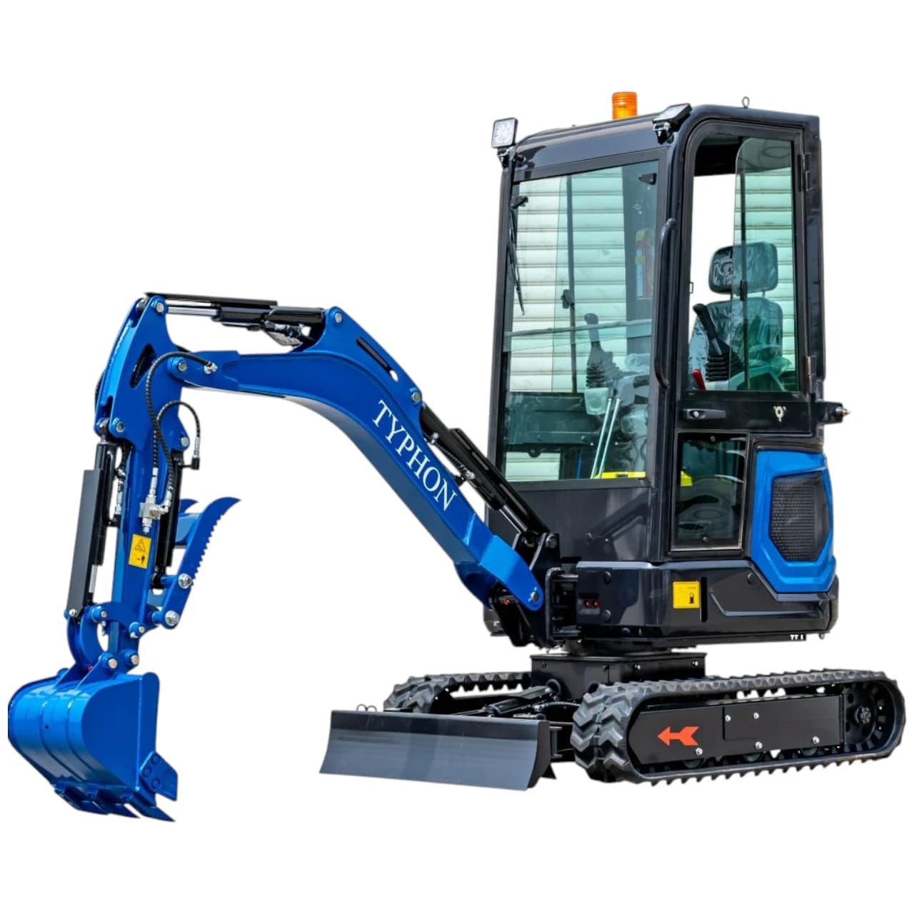 TYPHON 18 FLEX PRO 1.8 Ton Mini Excavator