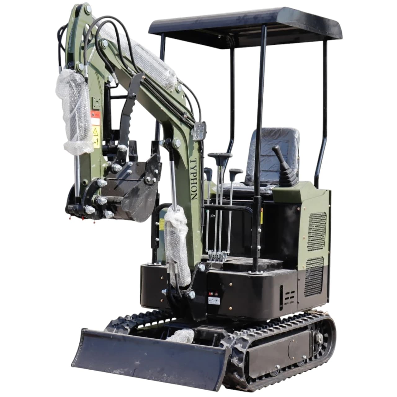 TYPHON TERROR XV STORM Mini Excavator