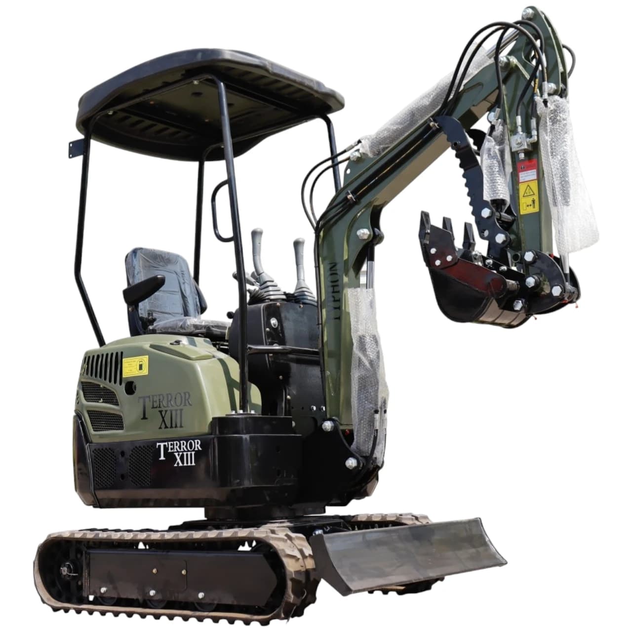 TYPHON TERROR XIII Mini Excavator