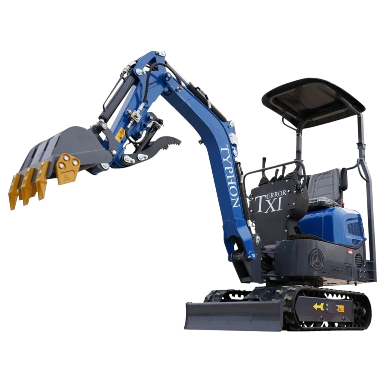 TYPHON TERROR XI STORM Mini Excavator