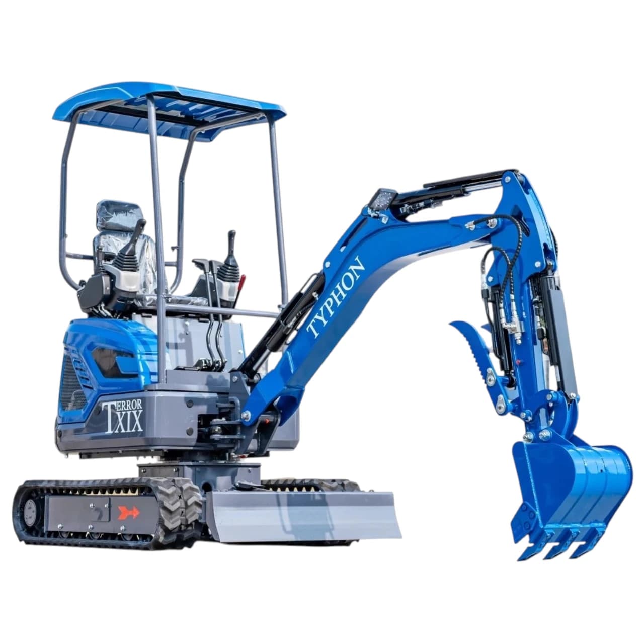 TYPHON TERROR XIX STORM Mini Excavator