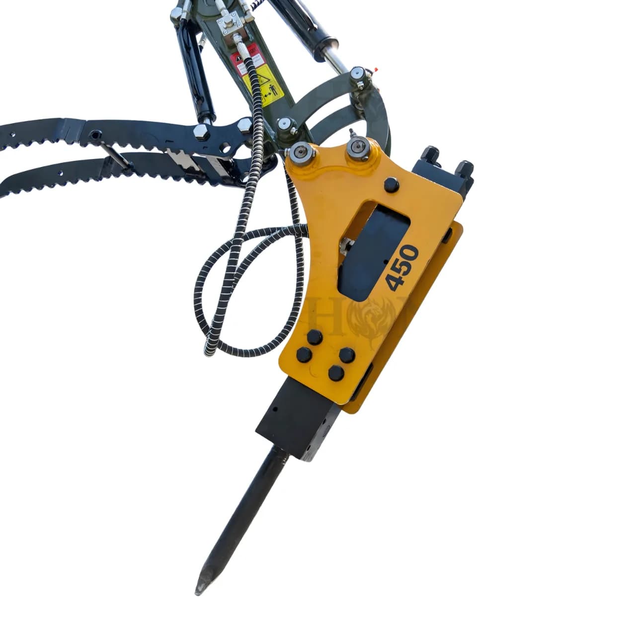 Hydraulic Hammer Attachment