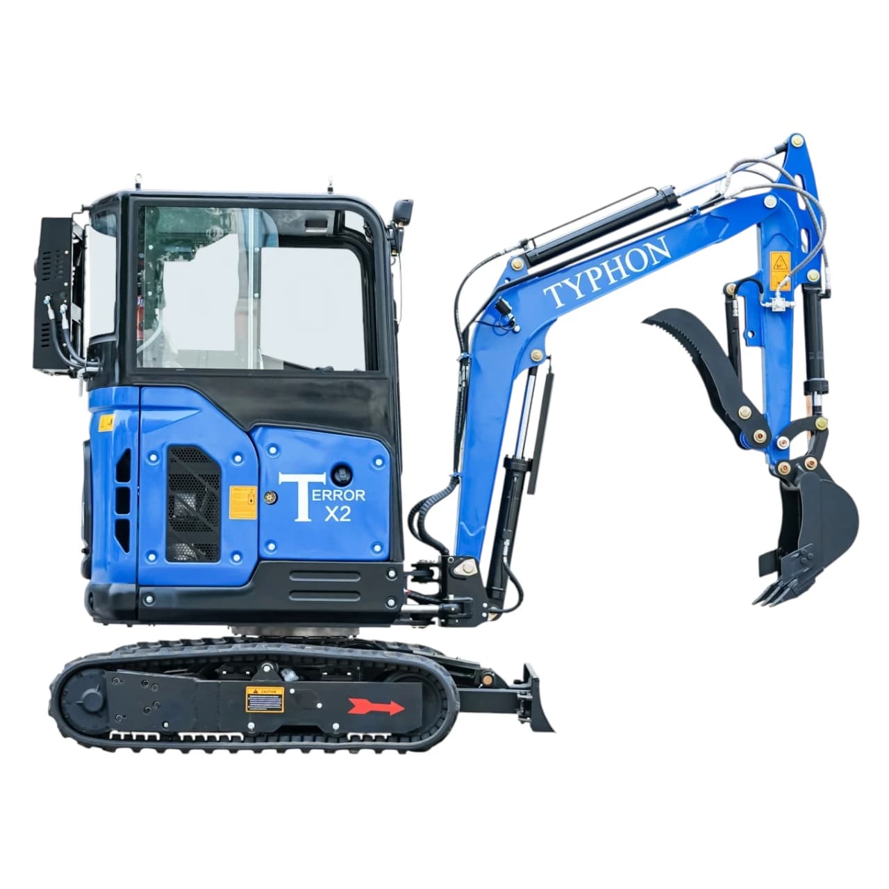 TYPHON TERROR X2 Mini Excavator