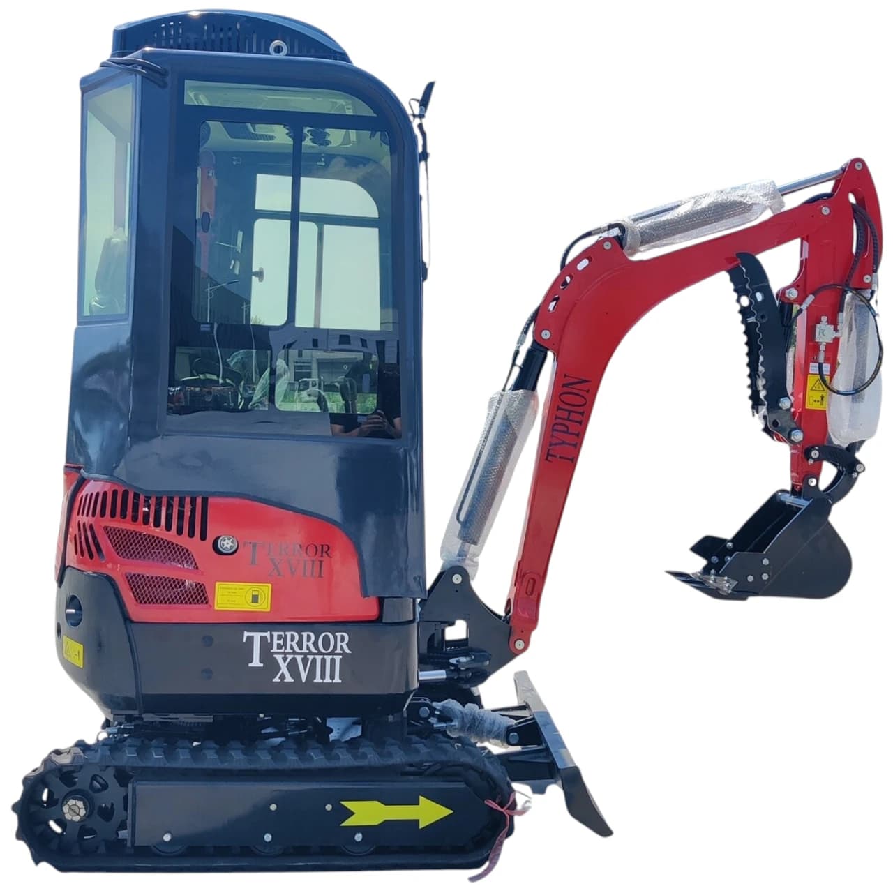TYPHON TERROR XVIII Prestige 2 Ton Mini Excavator
