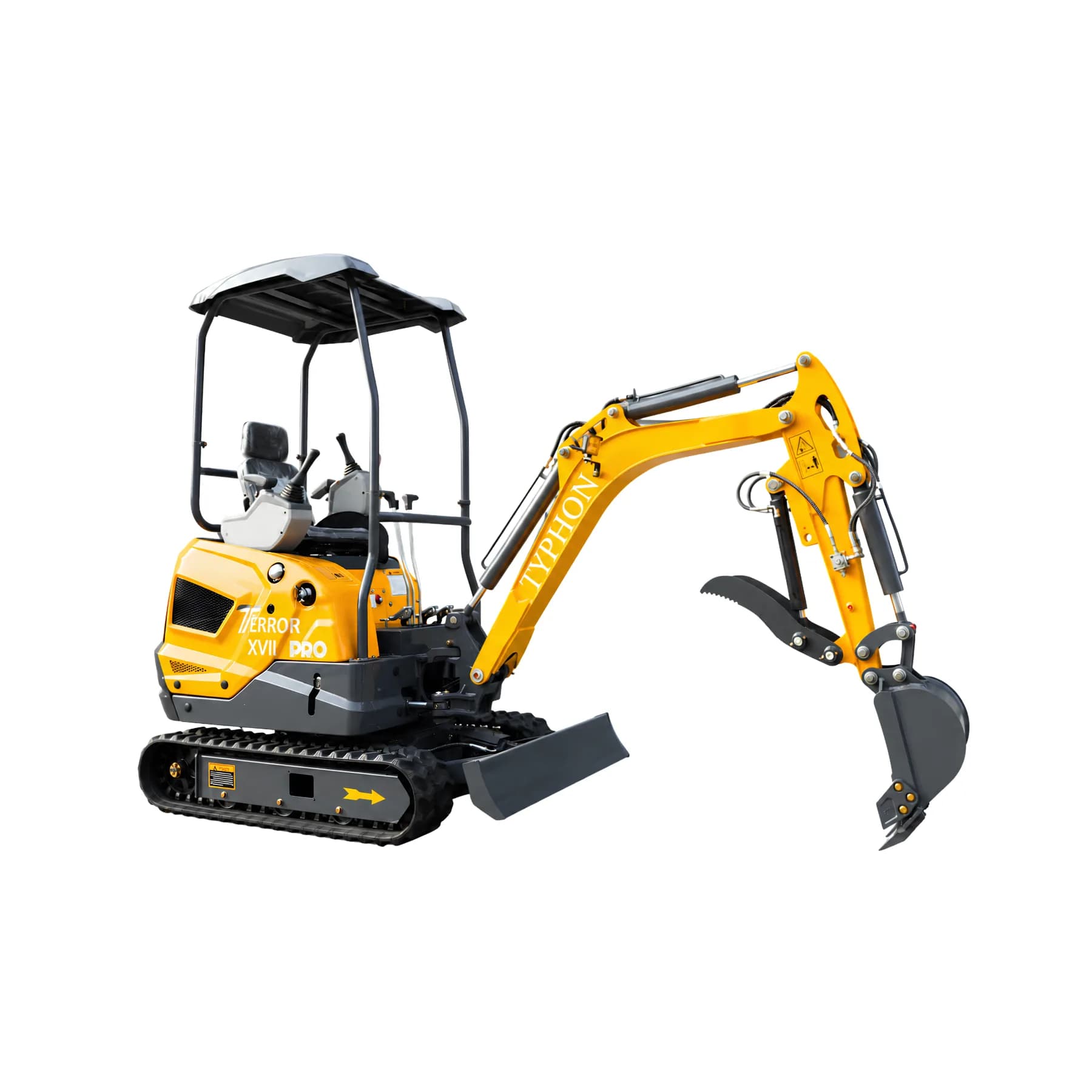 TYPHON TERROR XVII PRO Mini Excavator