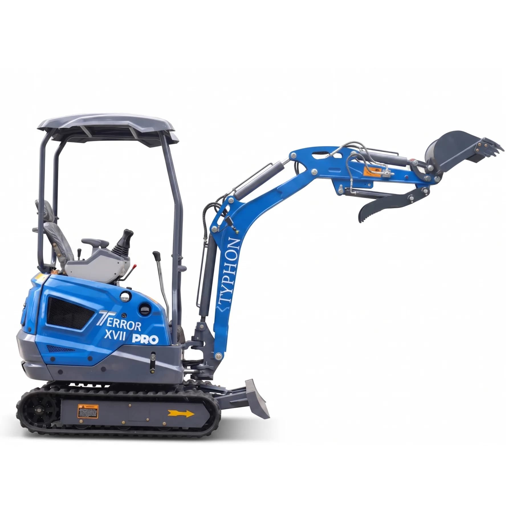 TYPHON TERROR XVII PRO Mini Excavator