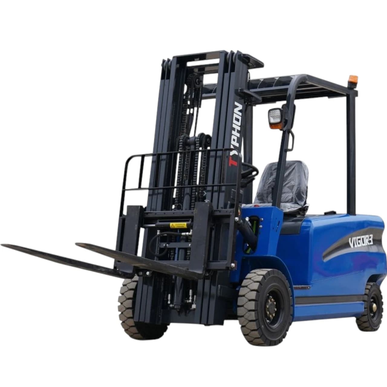 2025 TYPHON VIGOR 3.0 Blue Electric Forklift