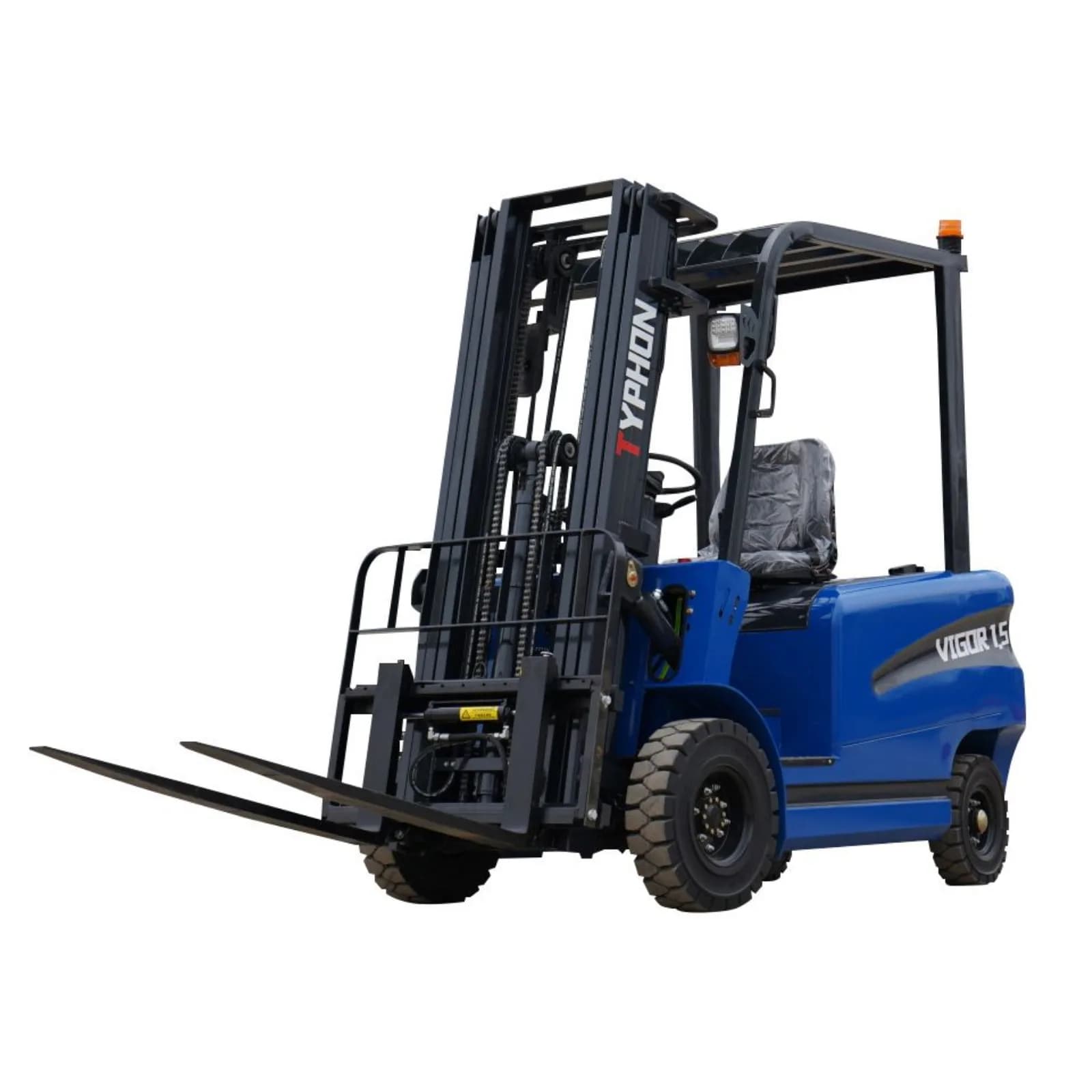 2025 TYPHON VIGOR 1.5 Blue Electric Forklift