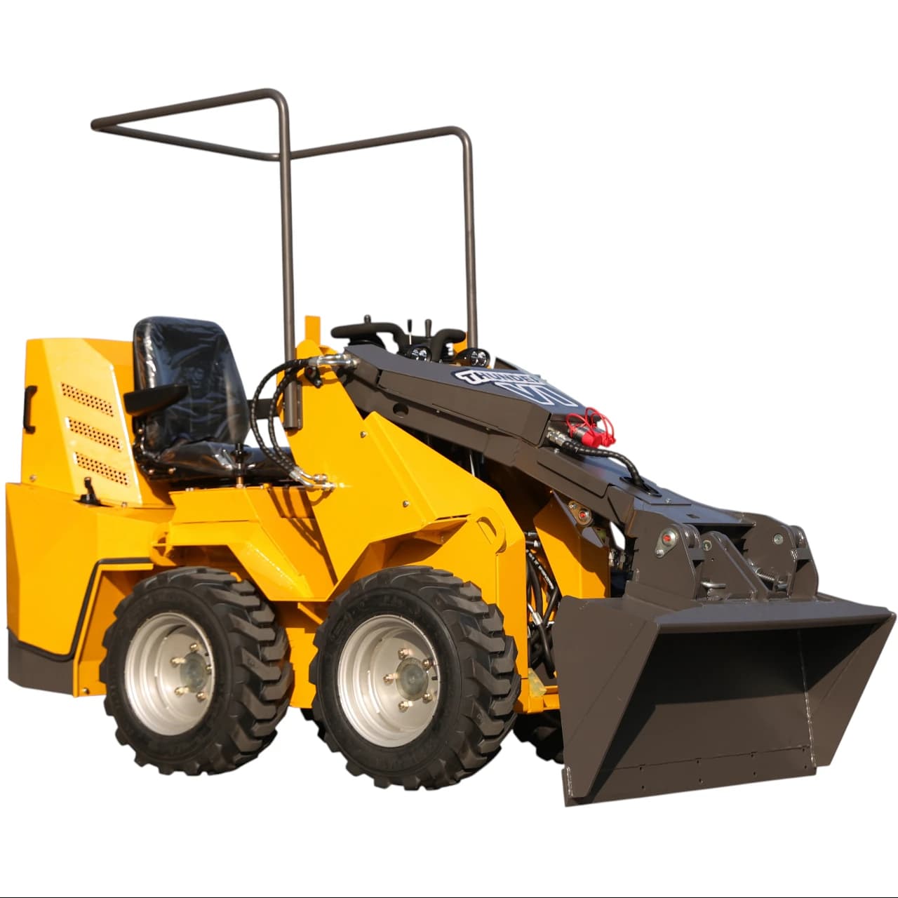 TYPHON Thunder VI 23hp EPA B&S Engine Wheel Loader