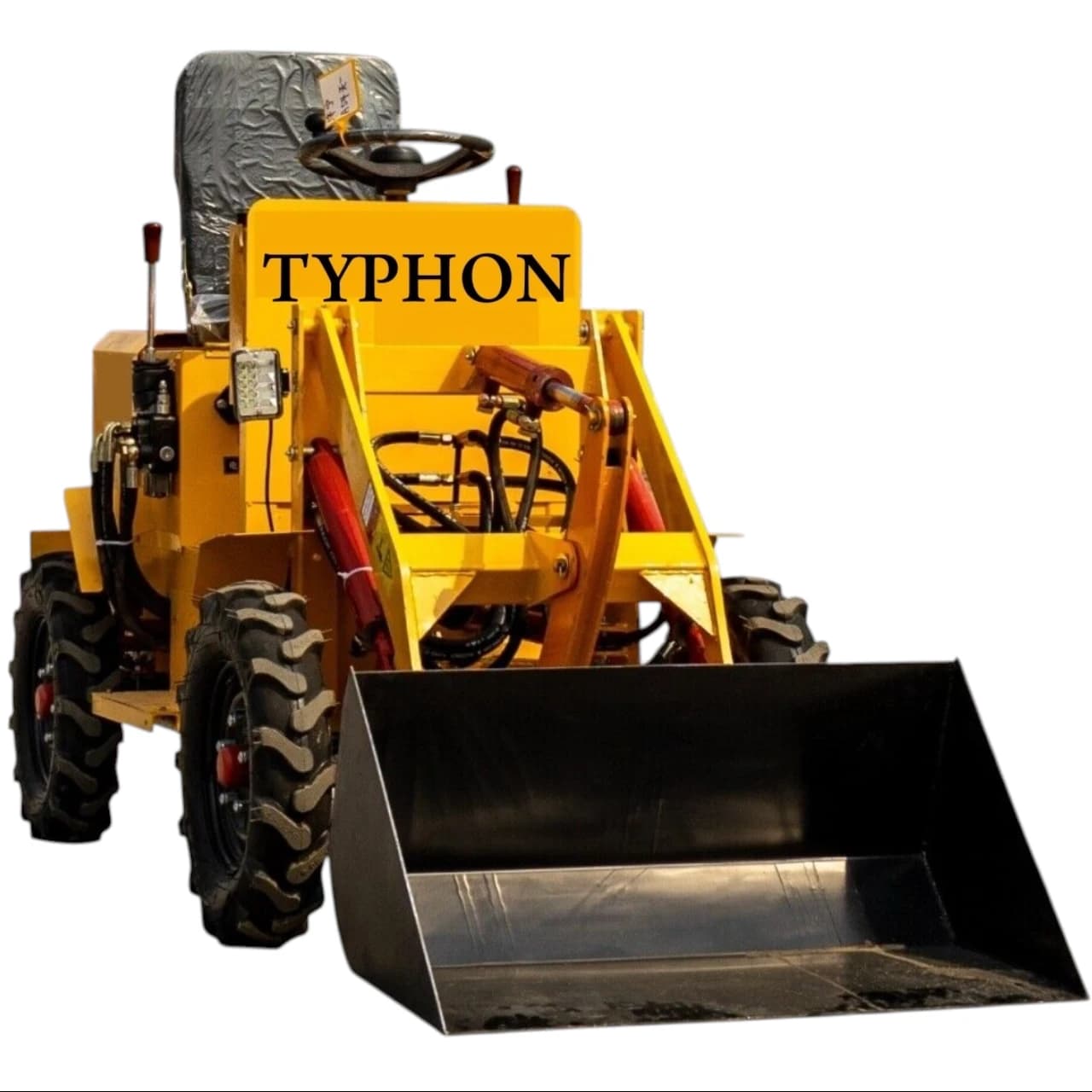 TYPHON Thunder IV Electric Wheel Loader