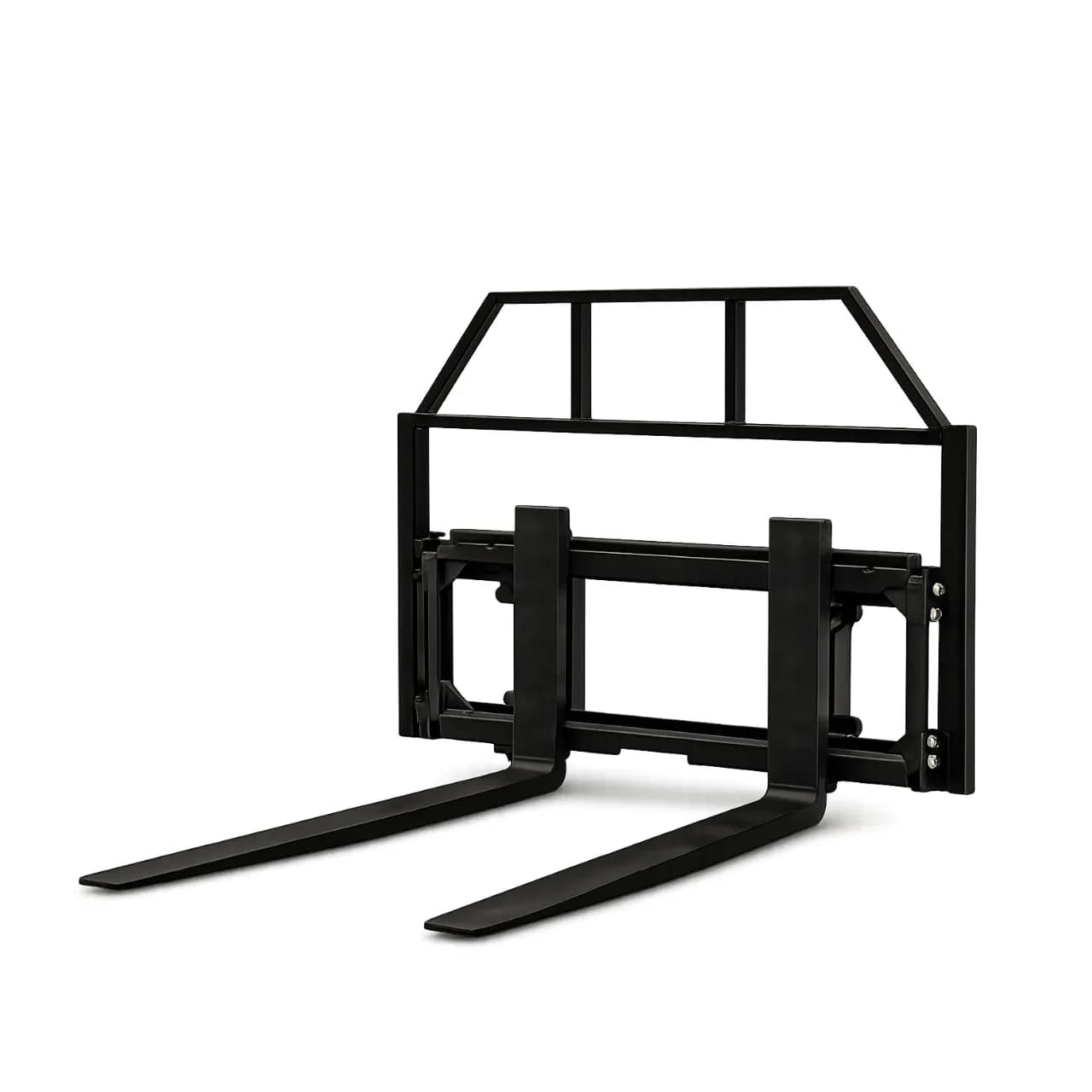 TYPHON Skoop Hydraulic Pallet Fork Attachment for Wheel Loader