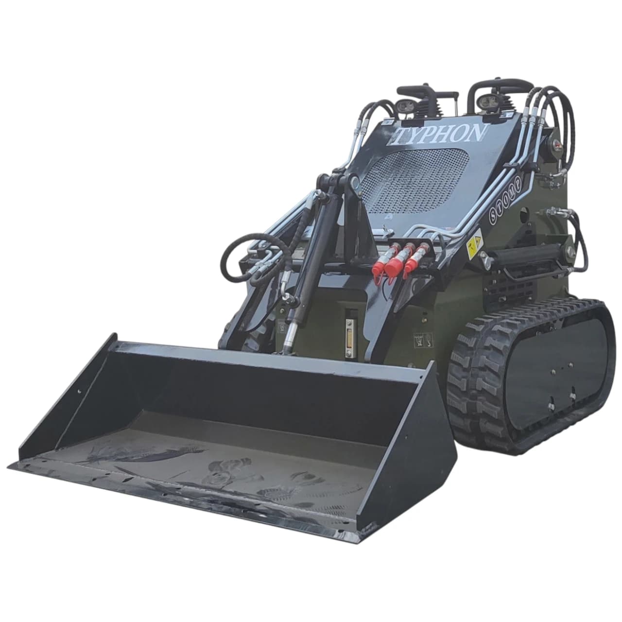 Skid-Steer Loader Tracked 22.1 HP Honda EPA Gasoline Engine for Gardens...