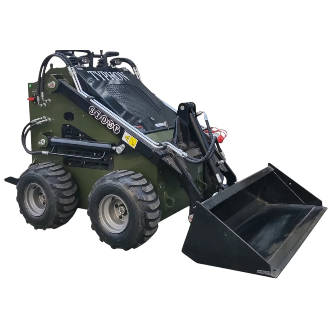 Skid-Steer Loader Wheeled 22.1 HP Honda EPA Gasoline Engine for Gardens...