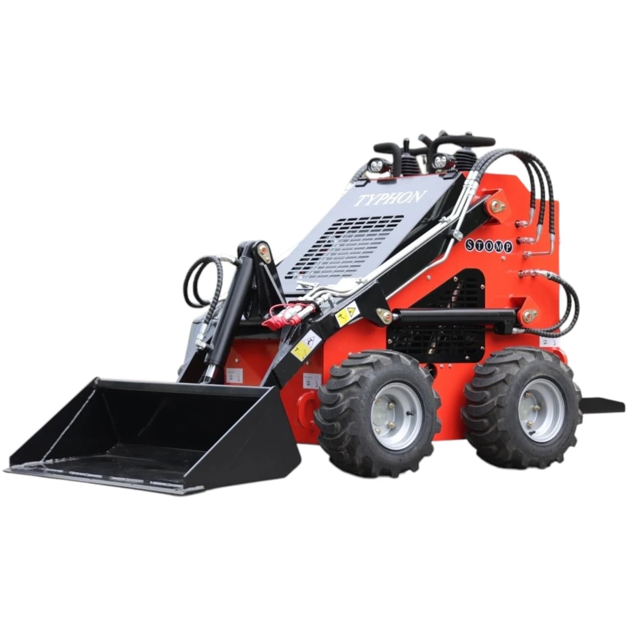 TYPHON STOMP 1 Mini Skid Steer Loader