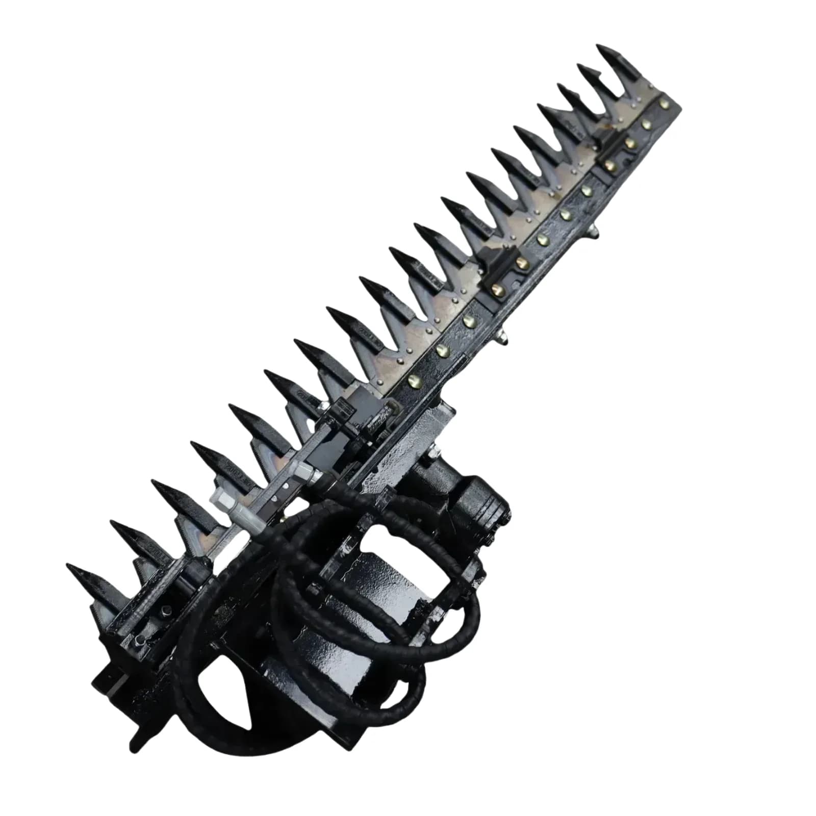 Heavy-Duty Hedge Trimmer Attachment