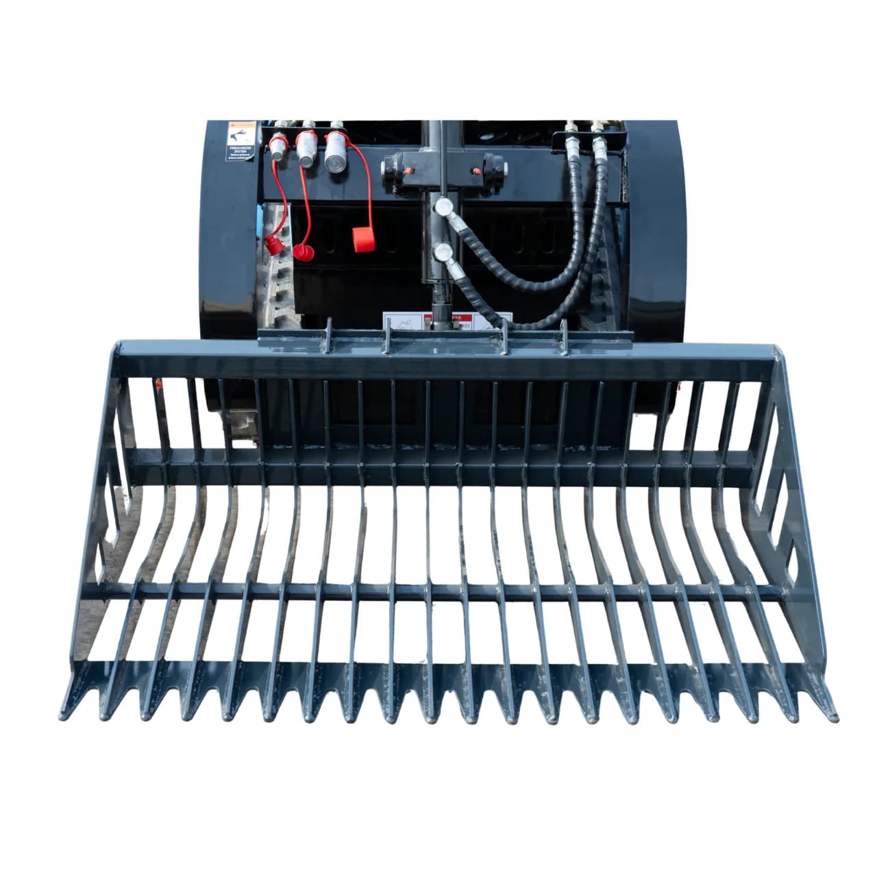 Landscaping Skeleton Rock Bucket for TYPHON STOMP X1300 & STOMP 509...
