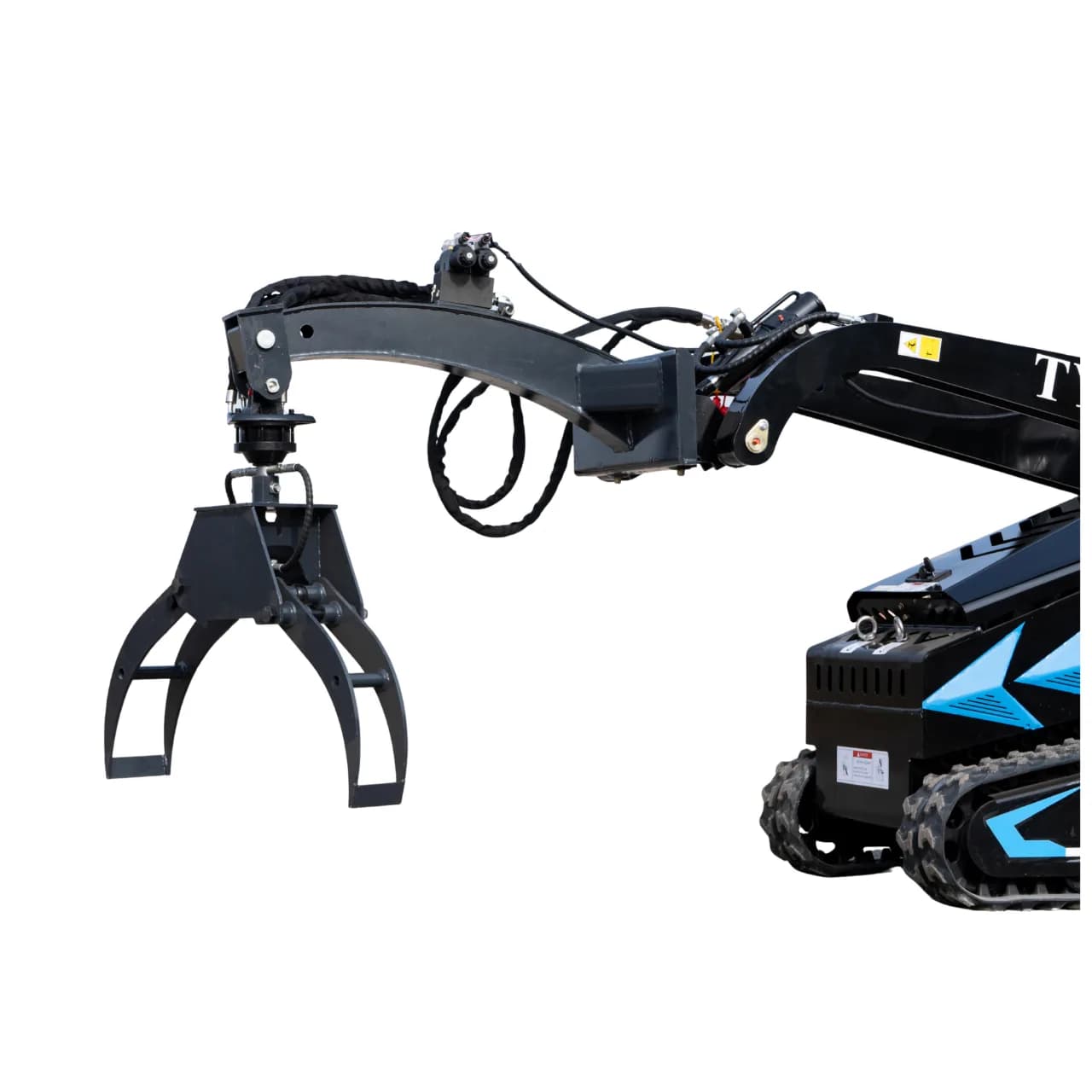360° Hydraulic Rotary Wood Grabber for TYPHON STOMP X1300 & STOMP...