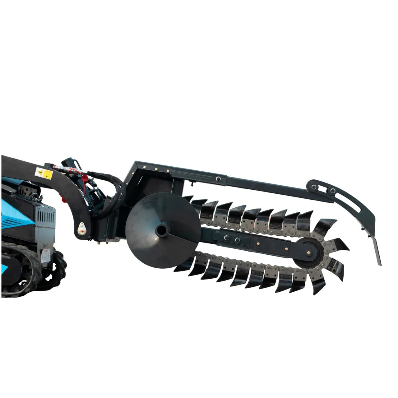 800mm Hydraulic Chain Trencher Attachment