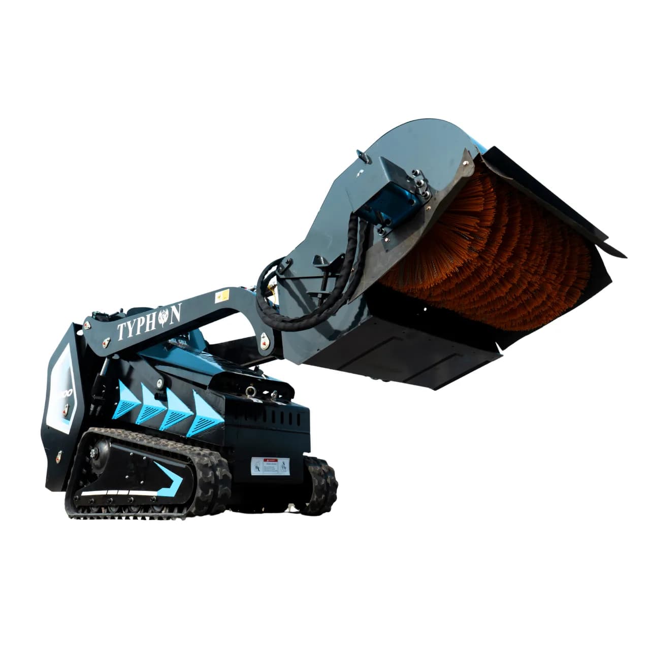 Hydraulic Pickup Sweeper Broom Attachment