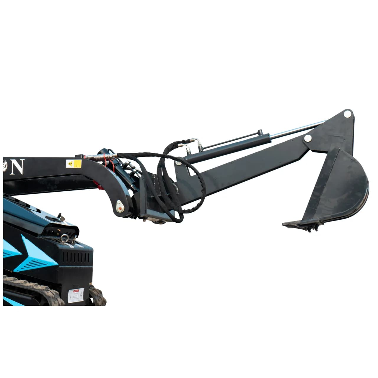 TYPHON Digger Attachment for Mini Skid Steer Loader