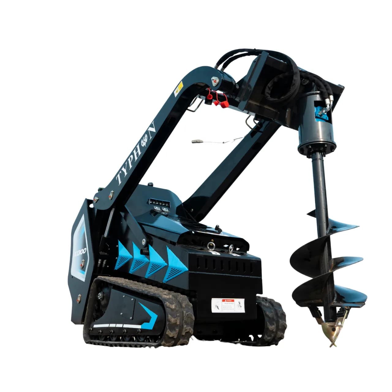 TYPHON STOMP X1300 & STOMP 509 Mini Skid Steer Loader
