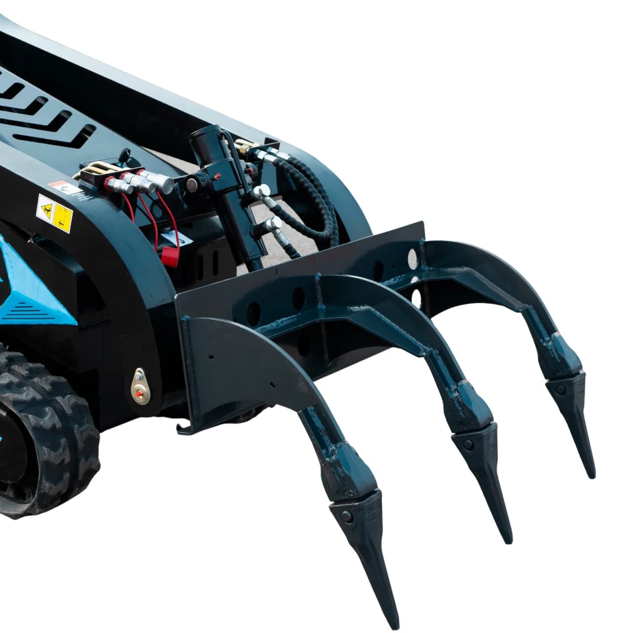 TYPHON STOMP X1300 & STOMP 509 Mini Skid Steer Loader
