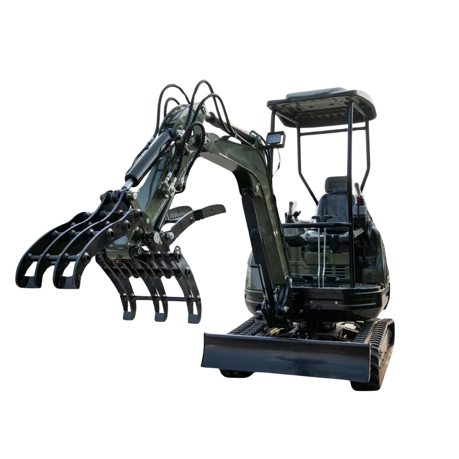 Compact Grapple Attachment
