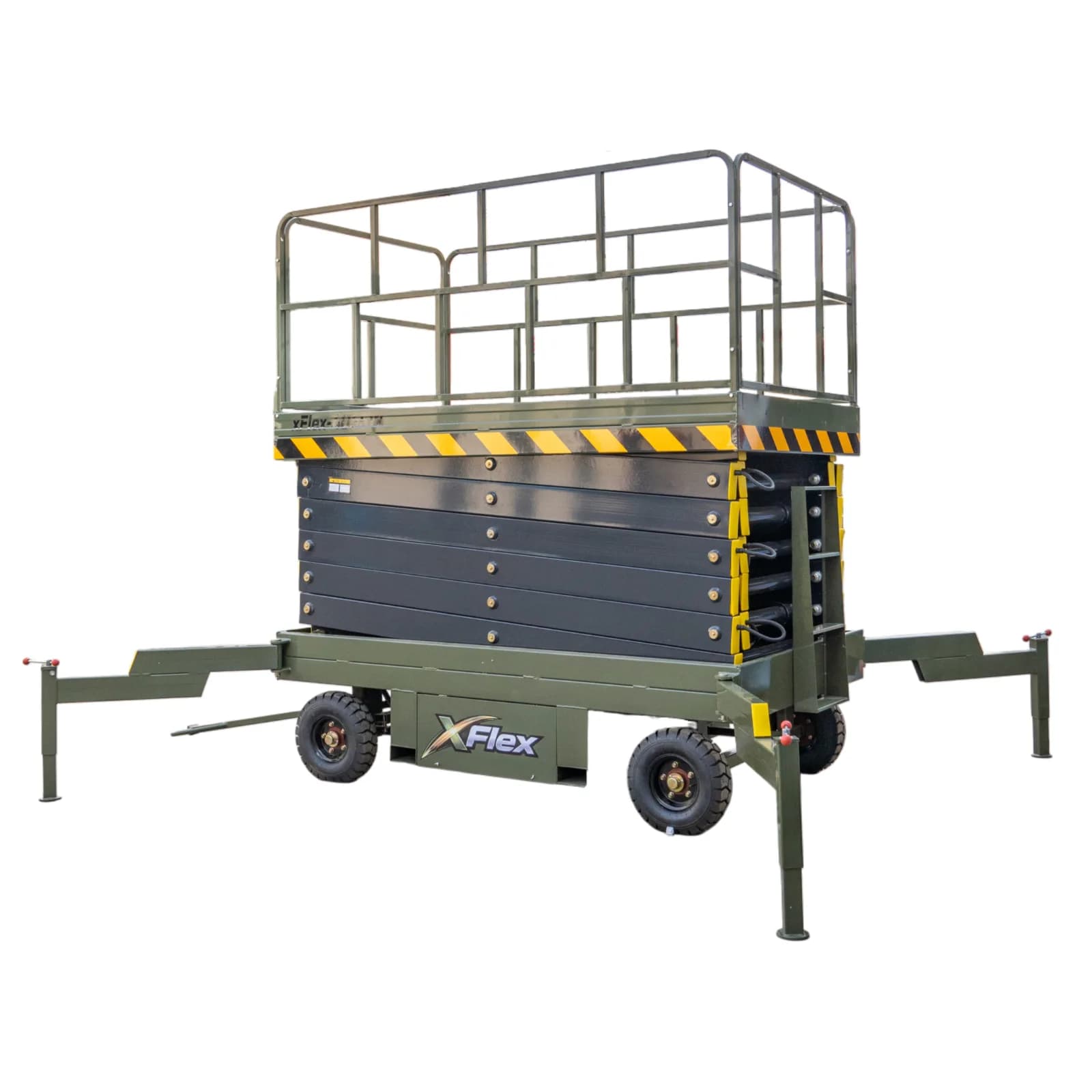 TYPHON xFlex-4065W Walk-Behind Scissor Lift
