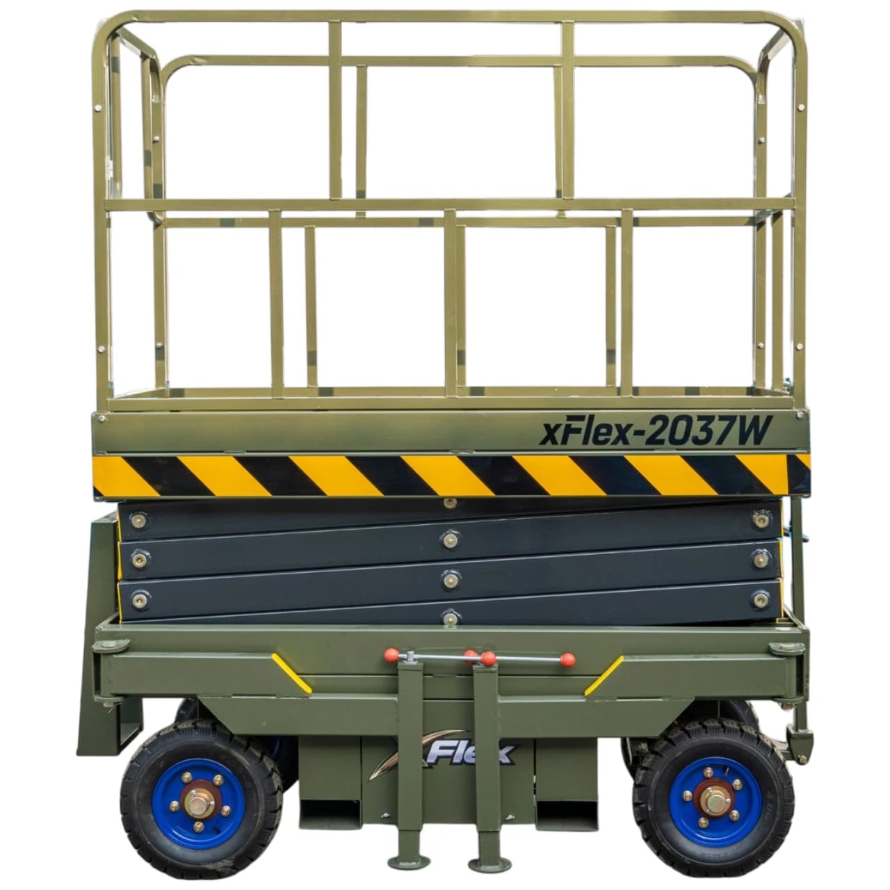 TYPHON xFlex-2037W Walk-Behind Scissor Lift