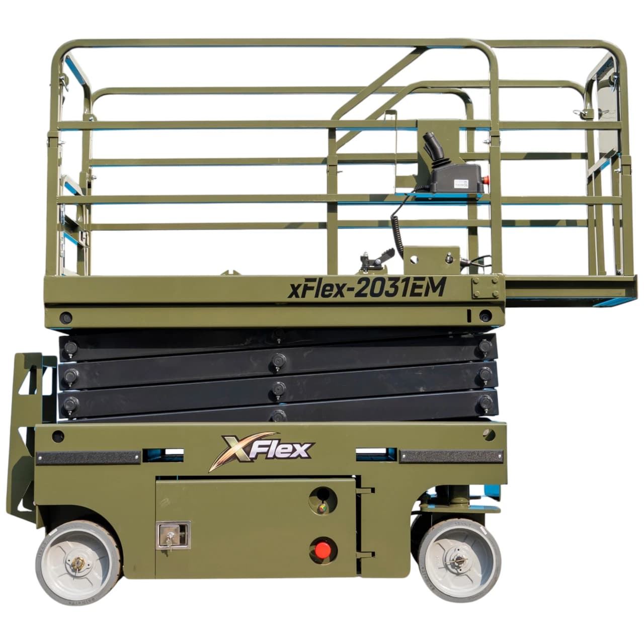 TYPHON xFLEX-2031EM 1.2 Ton Electric Mini Scissor Lift