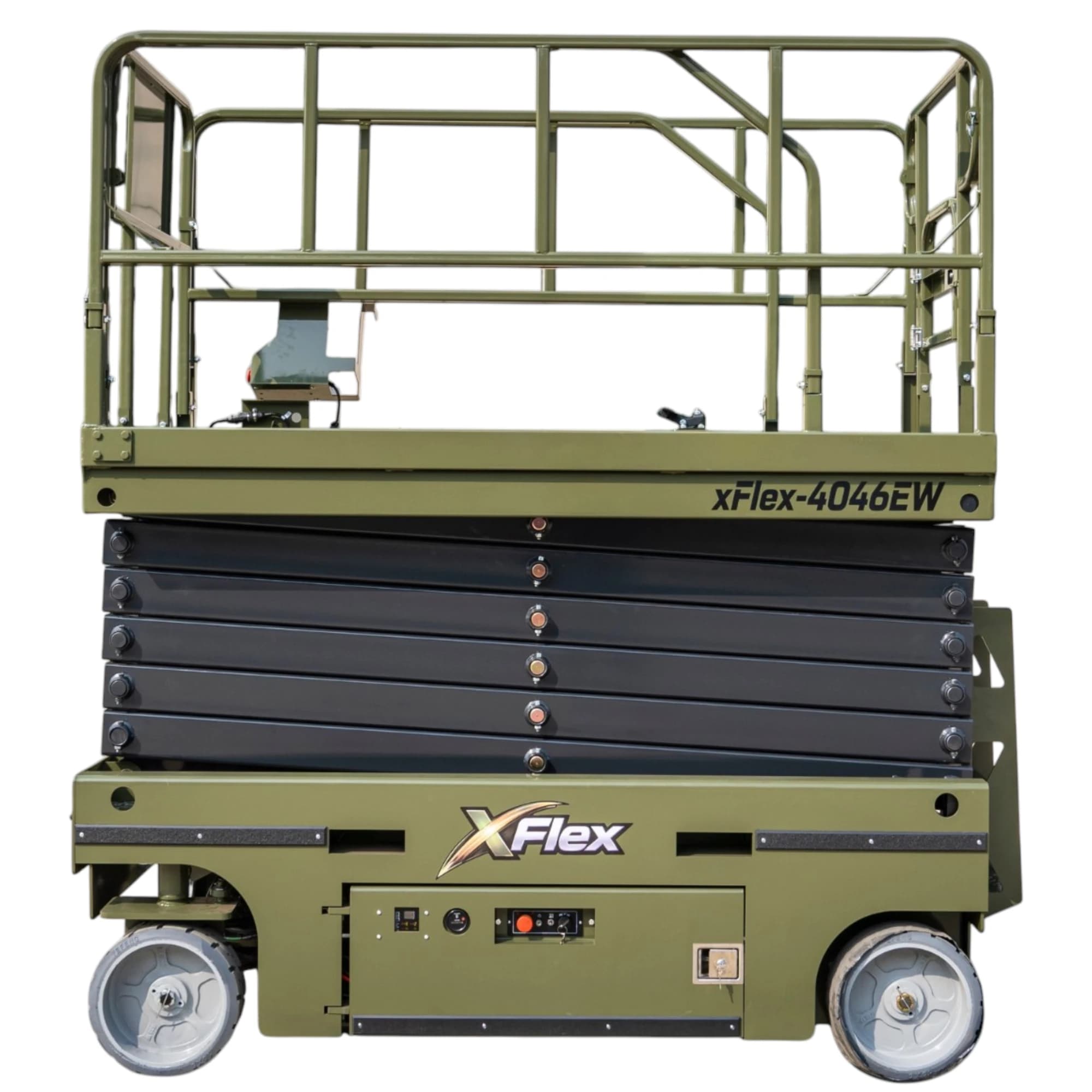 TYPHON xFlex-4046EW Electric Wheel Scissor Lift