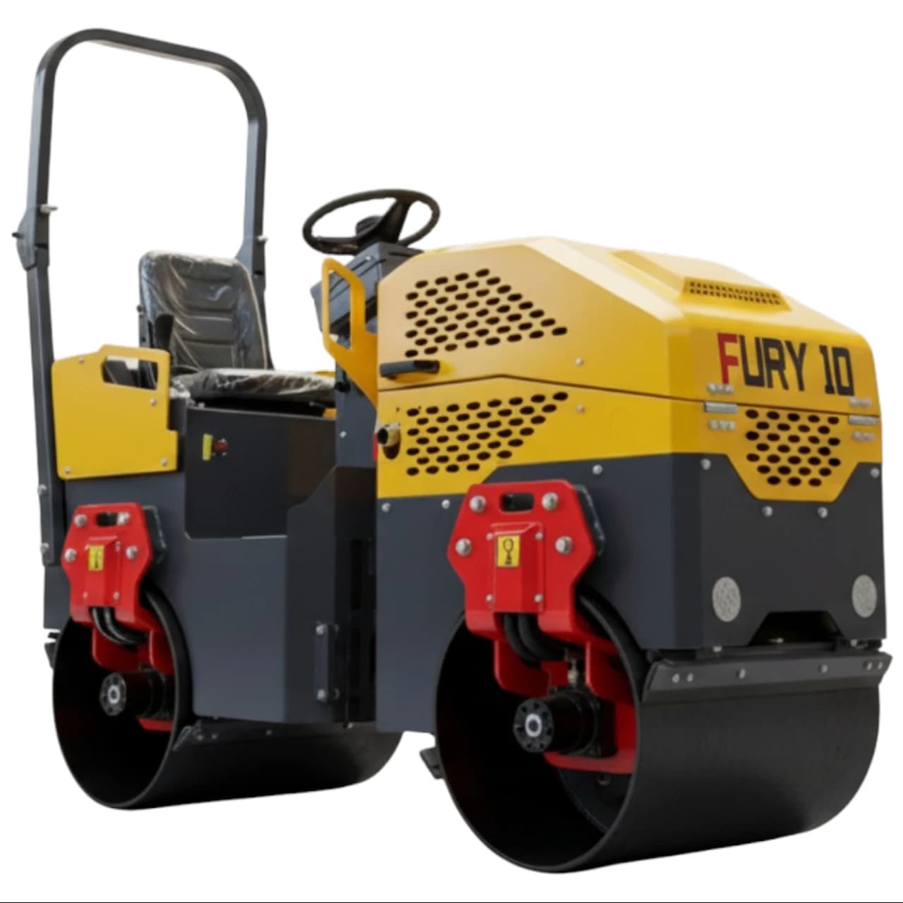 TYPHON Fury 10 Mini Road Roller