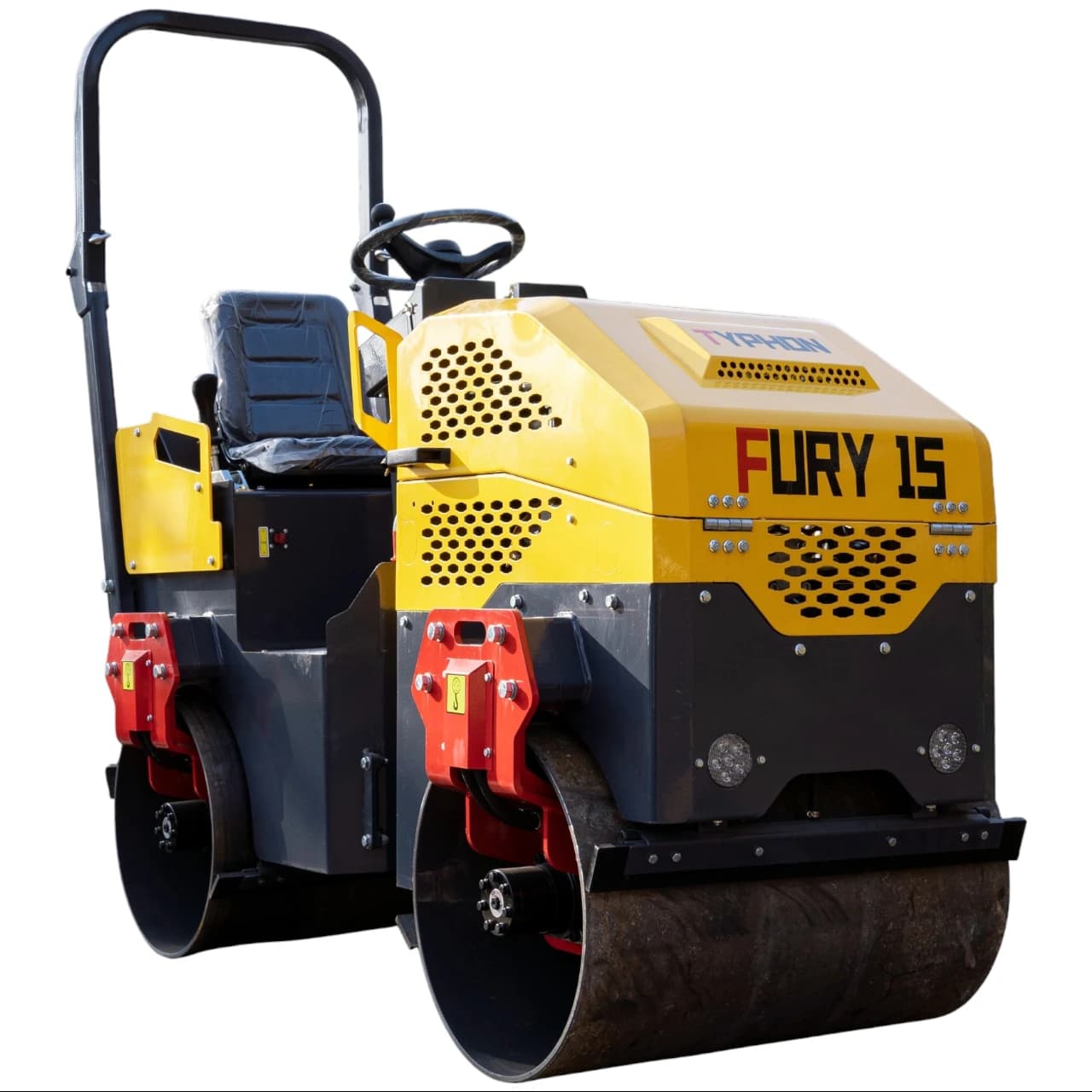 TYPHON FURY 15 Mini Road Roller