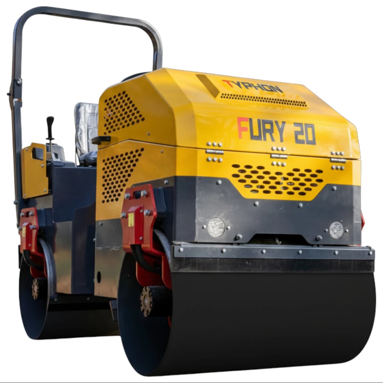 TYPHON FURY 20 Mini Road Roller