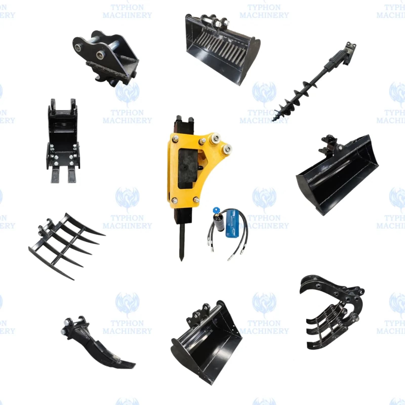 10-in-1 Mini Excavator