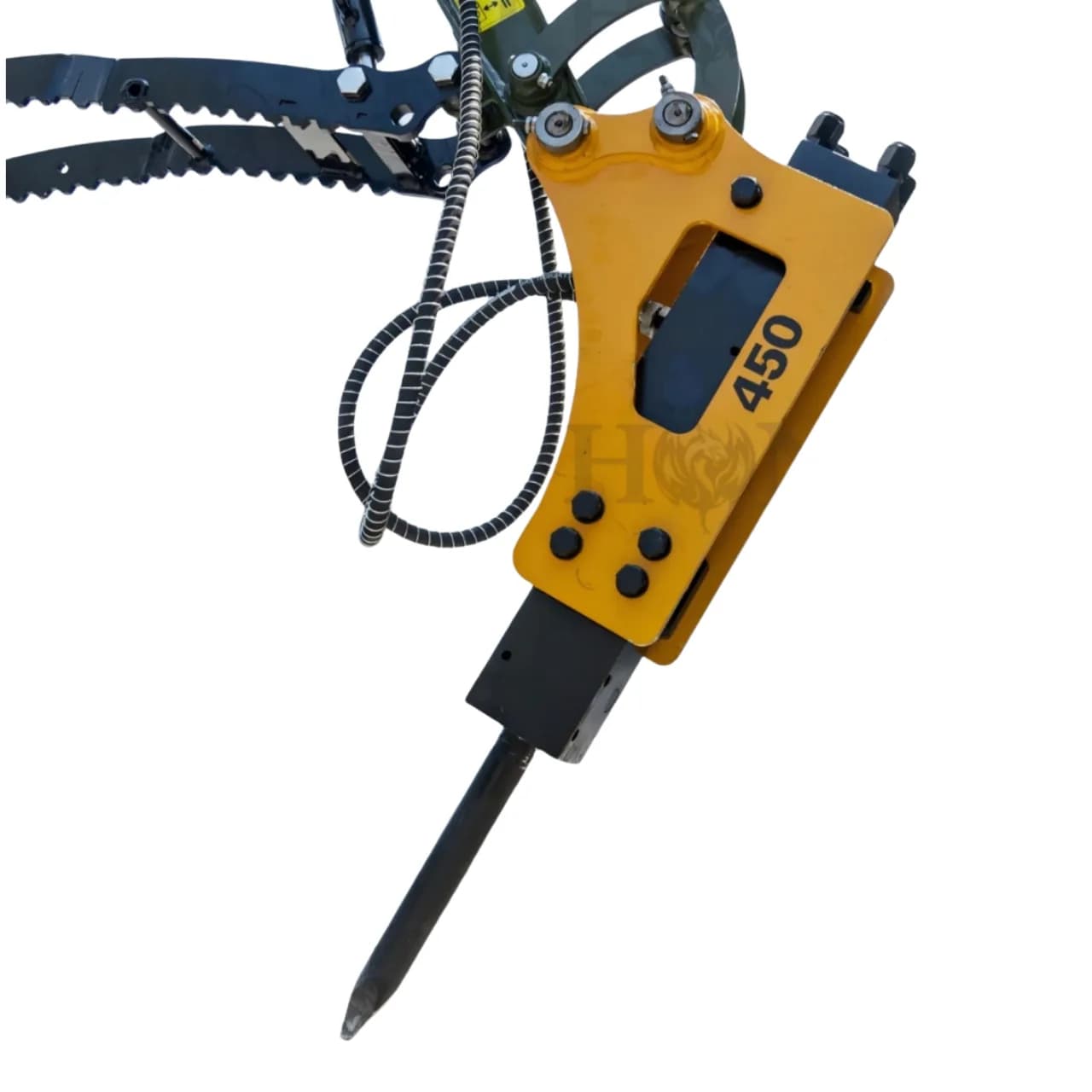 All-in-One 12 PCS Attachment Set Tool Fits 2-3 ton Mini Excavator thumbnail 4