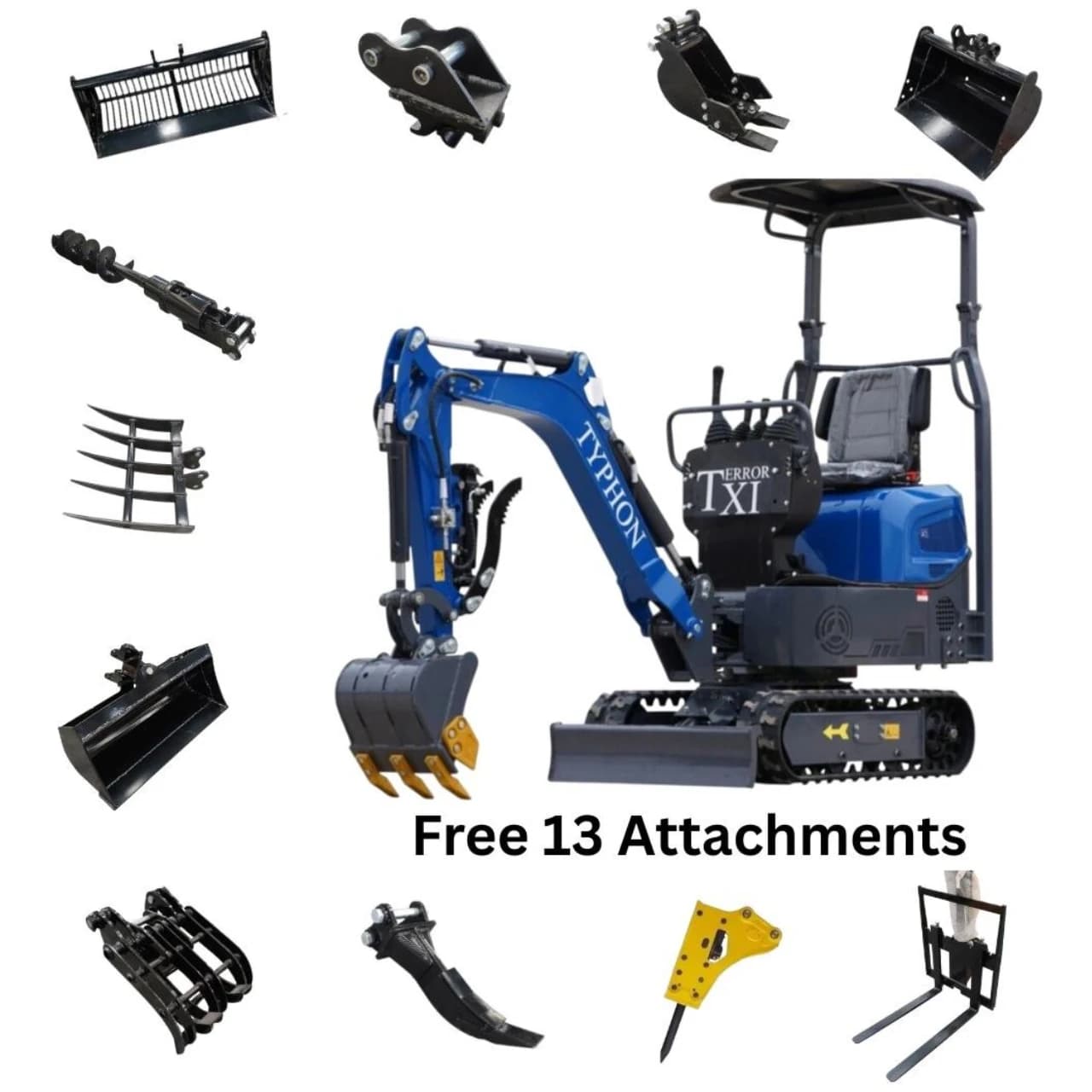 TERROR XI Mini Excavator