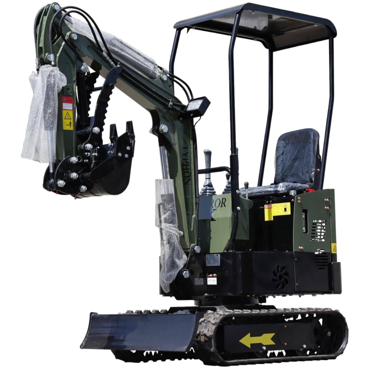 TYPHON TERROR X STORM Mini Excavator